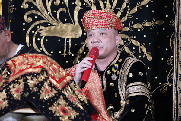 Serahkan benda pusaka Raja-raja Minangkabau, Irjen Pol Teddy Minahasa: Amanah untuk Saya Kembalikan