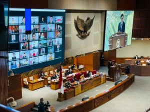 Menkumham Yasonna Laoly: UU Pemasyarakatan untuk Perkuat Keadilan Restoratif