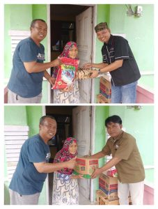 CEO SAM Group Sambangi Nenek Rosmanidar Dikelurahan Pebatuan