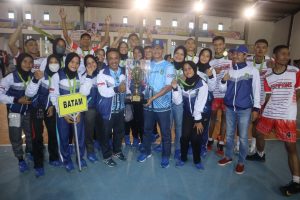 Batam Juara Umum Popda Kepri ke VIII 2022