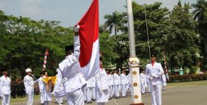 HUT Ke-77 Kemerdekaan RI,  Wali Kota Tanjung Pinang Himbau Masyarakat Pasang Bendera  Merah Putih