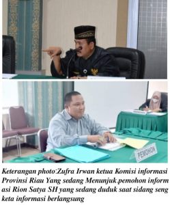 Oknum Komisioner Komisi Informasi Riau Menolak di Komfirmasi Jika Wartawan Belum UKW Ada Apa ?