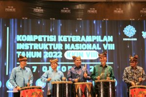 Gubernur Sumbar Dukung Penuh Kompetisi Keterampilan Instruktur Nasional Ke-VIII di Padang