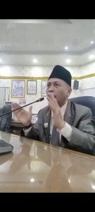 Anggota DPRD Syafril, SE Dt. Rajo Api Minta Pemkab. Agam APBD TA. 2023 Harus Menganut Prinsip Keadilan & Pemerataan