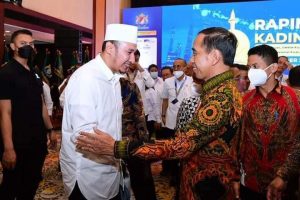 Presiden Jokowi Buka Rapimnas KADIN Tahun 2022