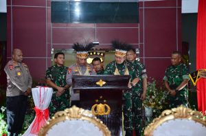 KASAL Laksamana Muhammad Ali Dampingi Panglima TNI Resmikan Polda Papua