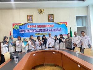 Rapat Koordinasi Tim Pengendalian Inflasi Daerah Kab Solok