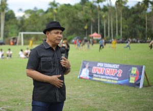 Bupati Solok Epyardi Asda Resmi Buka Turnamen IPNT CUP 2 di Lapangan Harimau Data