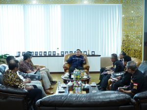 Bupati Solok Lakukan Pertemuan dengan Manajemen Kantor Pusat PT. Tirta Investama ( Aqua Group )