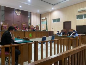 Sidang Korupsi Dana BOS SMKN 1 Batam, Mantan Kepsek Lea Dintuntut 2 Tahun Penjar
