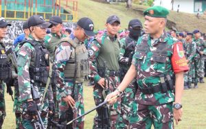3.600 Personel TNI & Polri Bersiap Amankan Kunjungan Presiden Jokowi di Papua