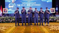 HUT BNN RI Ke-21, Akselerasi War On Drugs Menuju Indonesia Bersinar