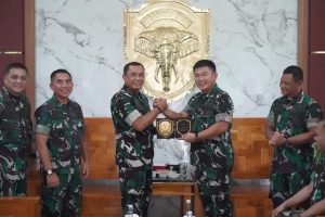 Pangdam IM menerima kunjungan Tim Puldata Staf Ahli Panglima TNI