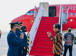 Bertolak ke Singapura, Presiden Jokowi akan Bertemu PM Lee
