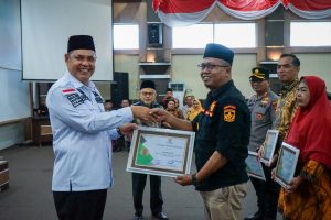 Pengukuhan Pimpinan Baznas Kabupaten Solok
