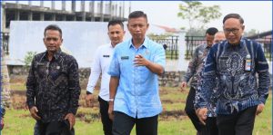 Kepala BNNP Aceh Brigjend. Pol. Ir. Sukandar, M.M. melakukan Kunjungan Kerja ke Kantor BNNK Aceh Tamiang