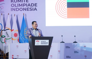 Buka Rapat Anggota Komite Olimpiade Indonesia, Ketua MPR RI Bamsoet Dukung Pemberian Predikat Bapak Olahraga Indonesia kepada Presiden Jokowi