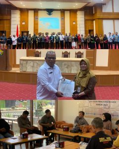 Perkuat Layanan Pengaduan, Komnas HAM Lakukan Sinergi Stakeholders dan Pengaduan Pro Aktif Masyarakat di Sulawesi Tenggara pada 13-16 Maret 2023.