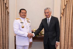 Panglima TNI Kunjungan Kerja Ke Singapura