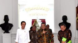 Presiden Jokowi Terima Kunjungan Pansel Calon Anggota Dewan Komisioner OJK