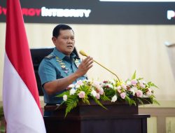 Panglima TNI : Bila TNI-Polri Pecah, Itulah Harapan Orang Yang Tidak Suka Keutuhan Negara