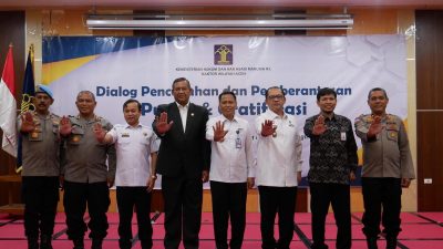 Libatkan KPK dan Akademisi, Kemenkumham Aceh Bahas Pencegahan Pungli dan Gratifikasi
