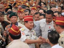 Prabowo dan Purnawirawan Halal  Bihalal dan Reuni di Jogja