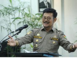 Menteri Pertanian Syahrul Yasin Limpo di Kabarkan Menjadi Tersangka Ini Informasinya..