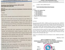 Ketua DPC F.SPTI Yang Sudah Dibekukan Meminta Sumbangan Dana Perjuangan, Begini Tanggapan Sekjend DPD