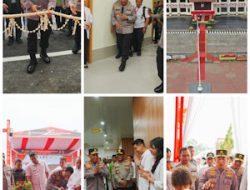 Kapolri Resmikan Rumah Sakit dan Polres Tapsel, Beri Pelayanan Terbaik Buat Masyarakat