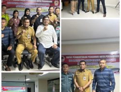 Pengkot IBCA MMA Pekanbaru Dibentuk, Restu Wahyudi Di Daulat Sebagai Ketua Umum