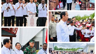 Presiden Inginkan Keterisolasian Wilayah Terbuka Setelah Bandara di Papua Selatan Beroperasi