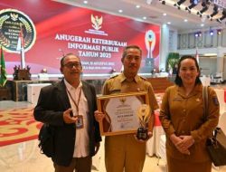 Pemko Sibolga Raih KIP Award Kategori Informatif