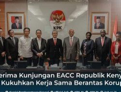 KPK Melakukan Pertemuan Bilateral Dengan EACC Republic Of  Kenya