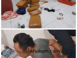 Intel Kodim 0304 Agam Tangkap Terduga Pengedar sabu