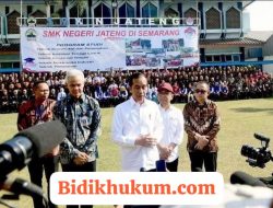 Presiden Jokowi : Butuh Usaha Bersama Selesaikan Masalah Polusi Udara