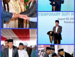 PresidenJokowi Aspirasi Pelaksanaan Muktamar Sufi Internasional