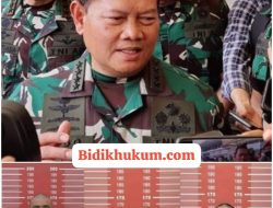 Panglima TNI Laksamana TNI Yudo Margono Perintah Anggotanya Proses Hukum Seberat -beratnya
