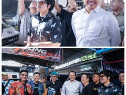 Ketua Umum IMI Bamsoet Dukung Atta Halilintar dan Fitra Eri Ramaikan Blackstone Live Modz Challenge2023