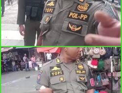 PKL Adu Mulut Dengan Satpol PP Bukittinggi, Terkait Kawasan Jam Gadang