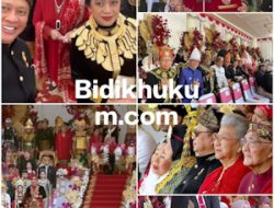 Ketua MPR RI Bamsoet Bacakan Teks Proklamasi di Upacara Peringatan Detik-Detik Proklamasi