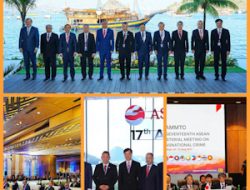 Pertemuan AMMTC ke-17 di Labuan Bajo, Gerbang Polri dan ASEAN Jaga Kawasan dari Kejahatan Transnasional