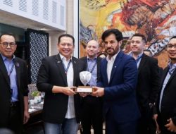 Menerima President FIA Dunia, Ketum IMI Bamsoet Dorong World Rally Championship 2025 di Kawasan Danau Toba Sumut
