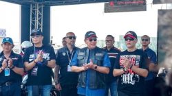 Ketua MPR RI Buka Ajang Balap Motor Harley Davidson ‘HOGERS Indonesia Drag Race of National Event 2023’