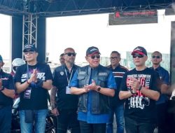 Ketua MPR RI Buka Ajang Balap Motor Harley Davidson ‘HOGERS Indonesia Drag Race of National Event 2023’