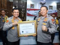 24 Polres Jajaran Polda Sumut Raih Predikat Terkait Kepatuhan Pelayanan Publik
