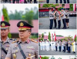 Tutup Pendidikan Bintara Polri SPN Hinai Kapolda Sumut : Tingkatkan Pelayanan Publik