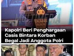 Kapolri Berikan Penghargaan, Kepada Korban Begal Satrio Mukti