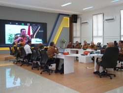 Nominator Kota Terinovatif, PJ Wako Sonny Budaya Paparkan Inovasi Unggulan Dalam IGA 2024