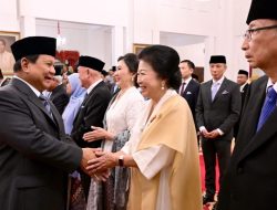 Presiden Prabowo Lantik Jabatan Wakil Ketua Dewan Ekonomi Nasional